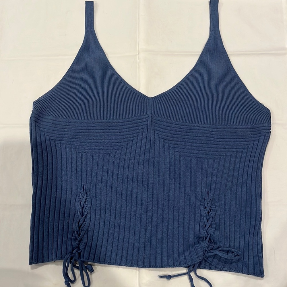 Blue Tank Top
